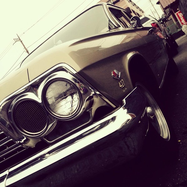 10月はというと・・・62 Biscayne,02 Durango,97 Suburban,66 Mustang,90 Cadi,67  Camaro,70 Chevelle,56 T-bird,69 Chevelle